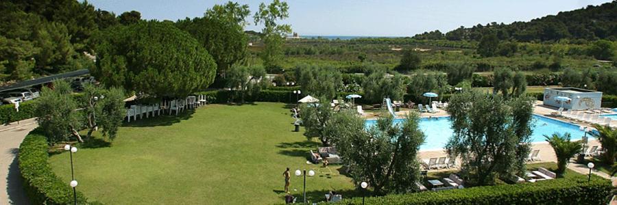 Hotel Mira Peschici Esterno foto