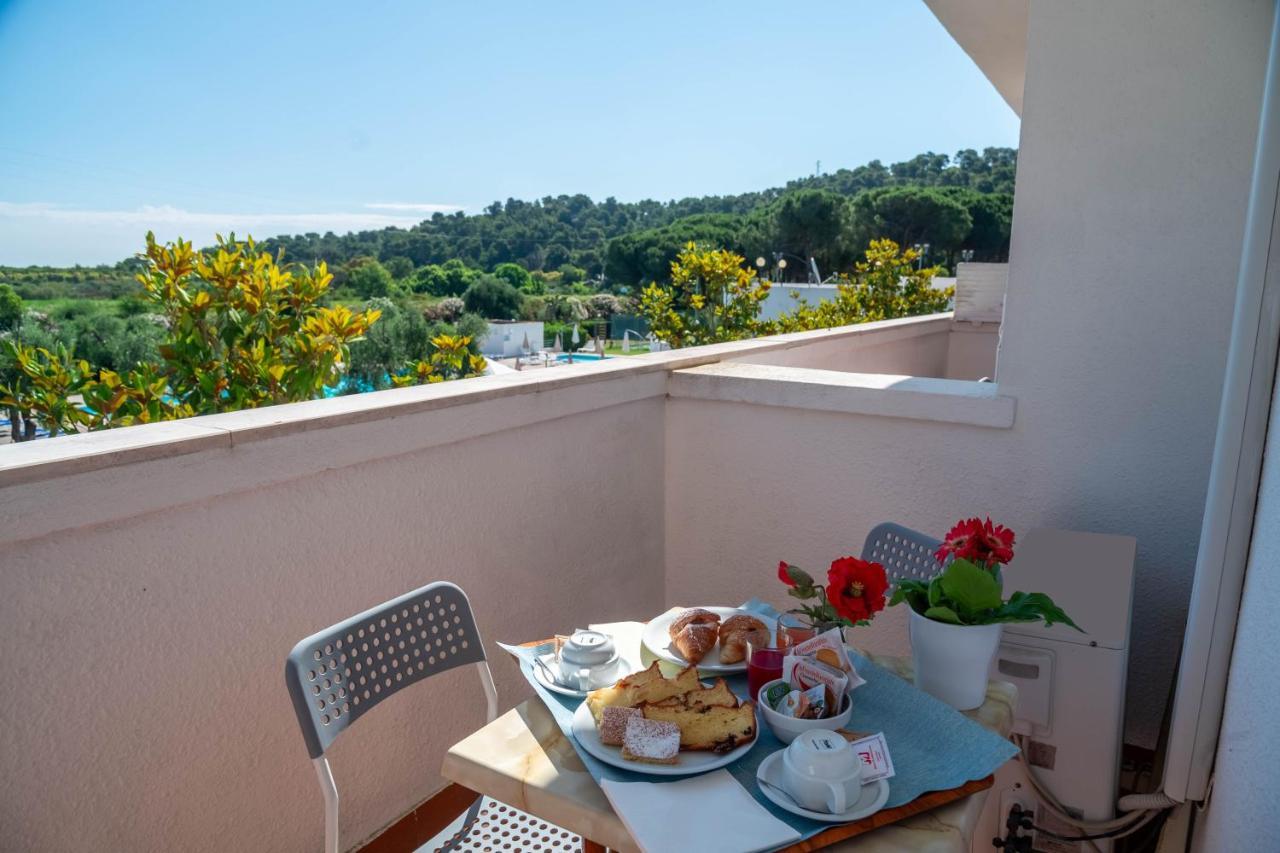 Hotel Mira Peschici Esterno foto