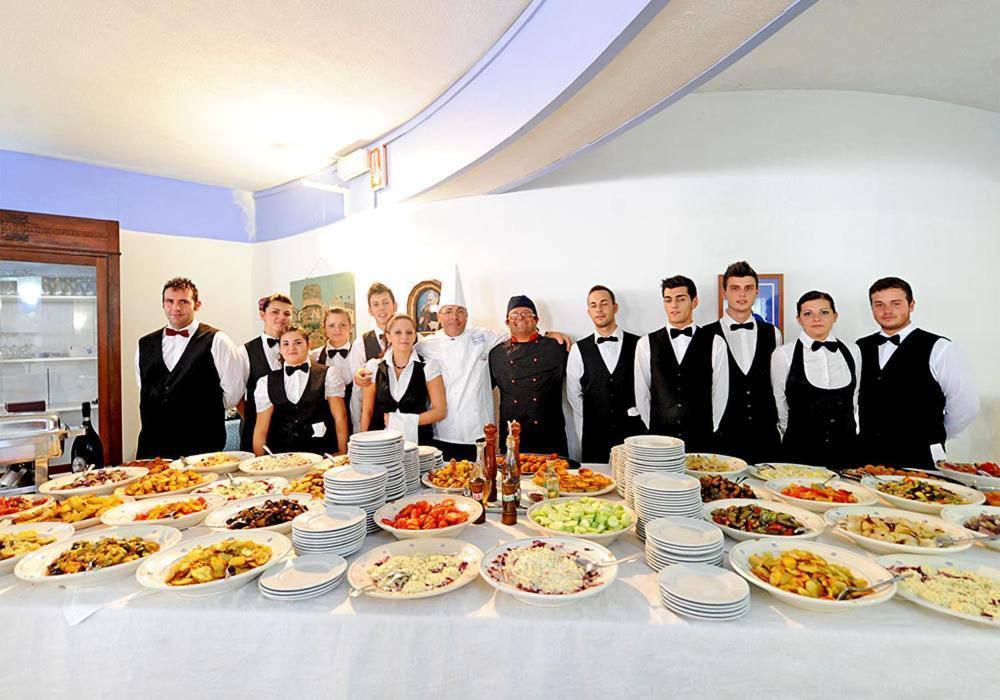 Hotel Mira Peschici Esterno foto