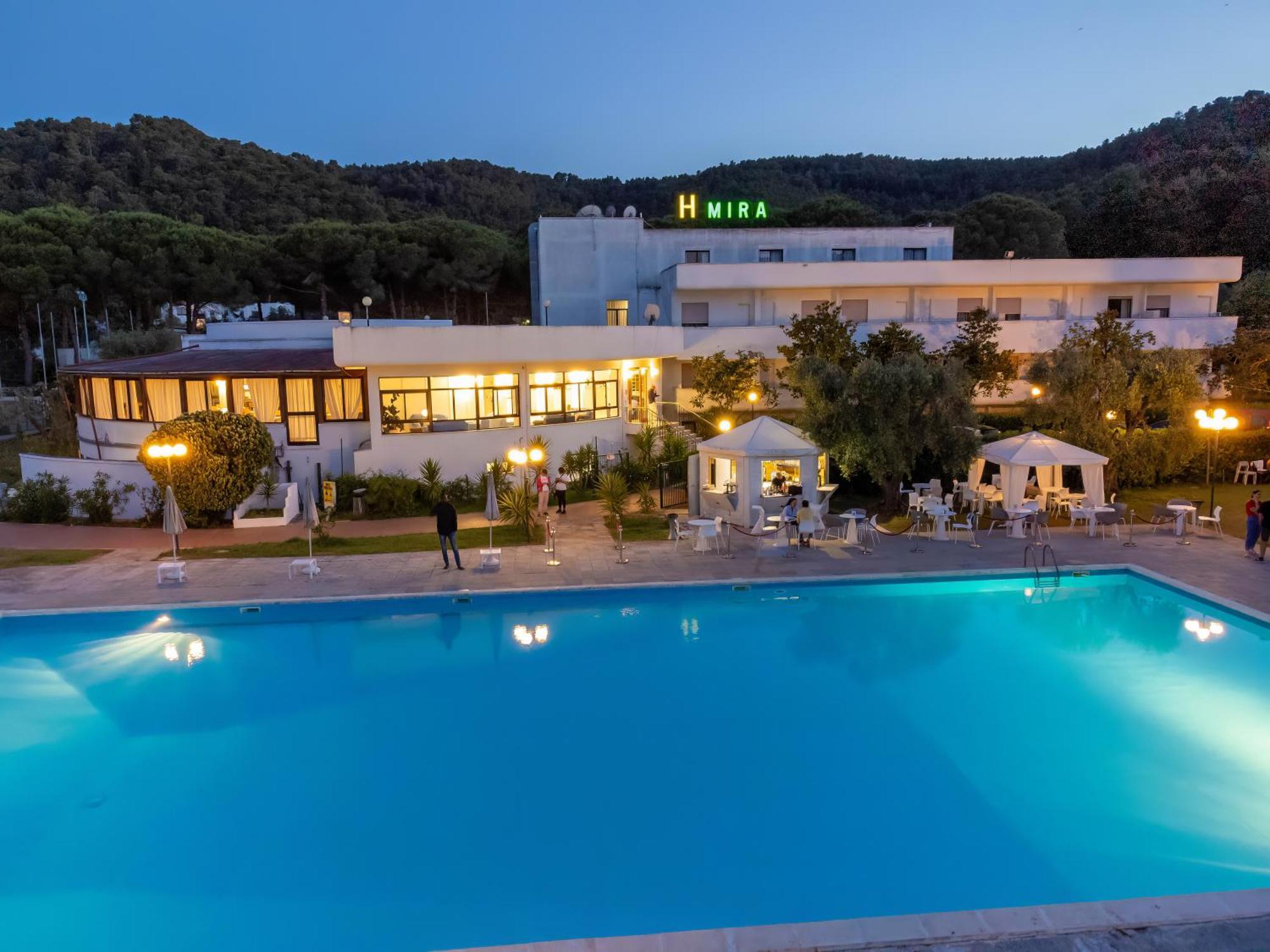 Hotel Mira Peschici Esterno foto