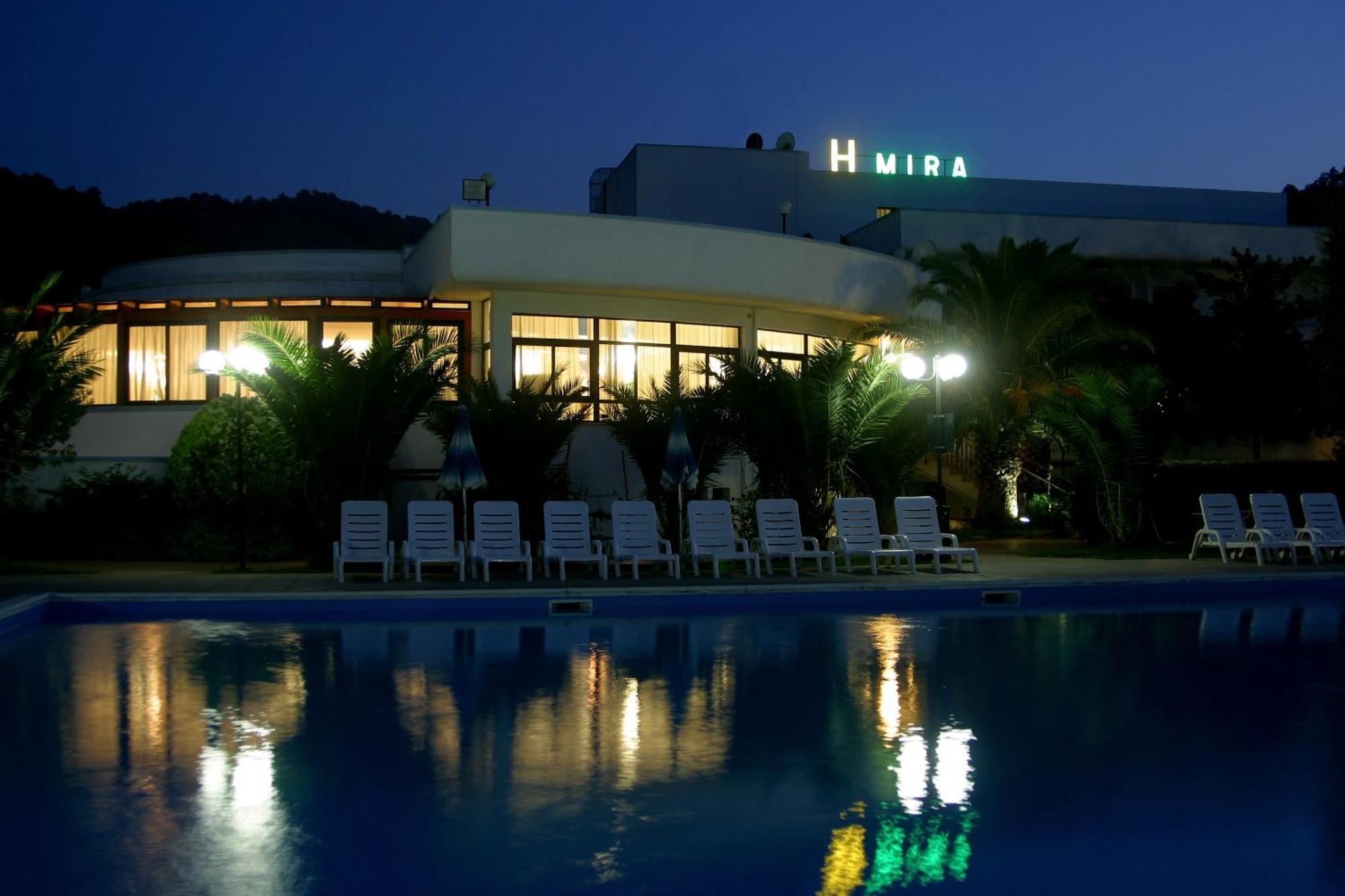 Hotel Mira Peschici Esterno foto