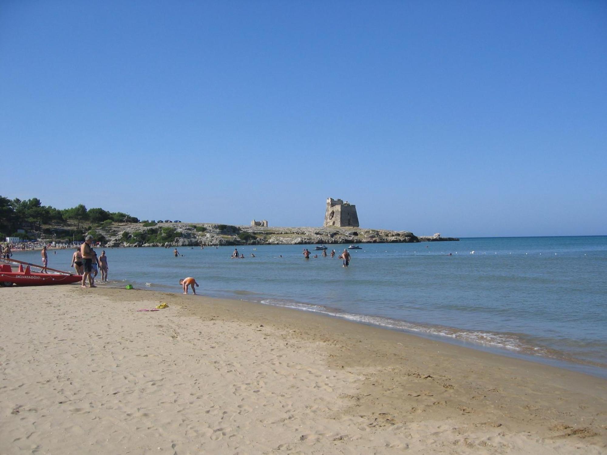 Hotel Mira Peschici Esterno foto