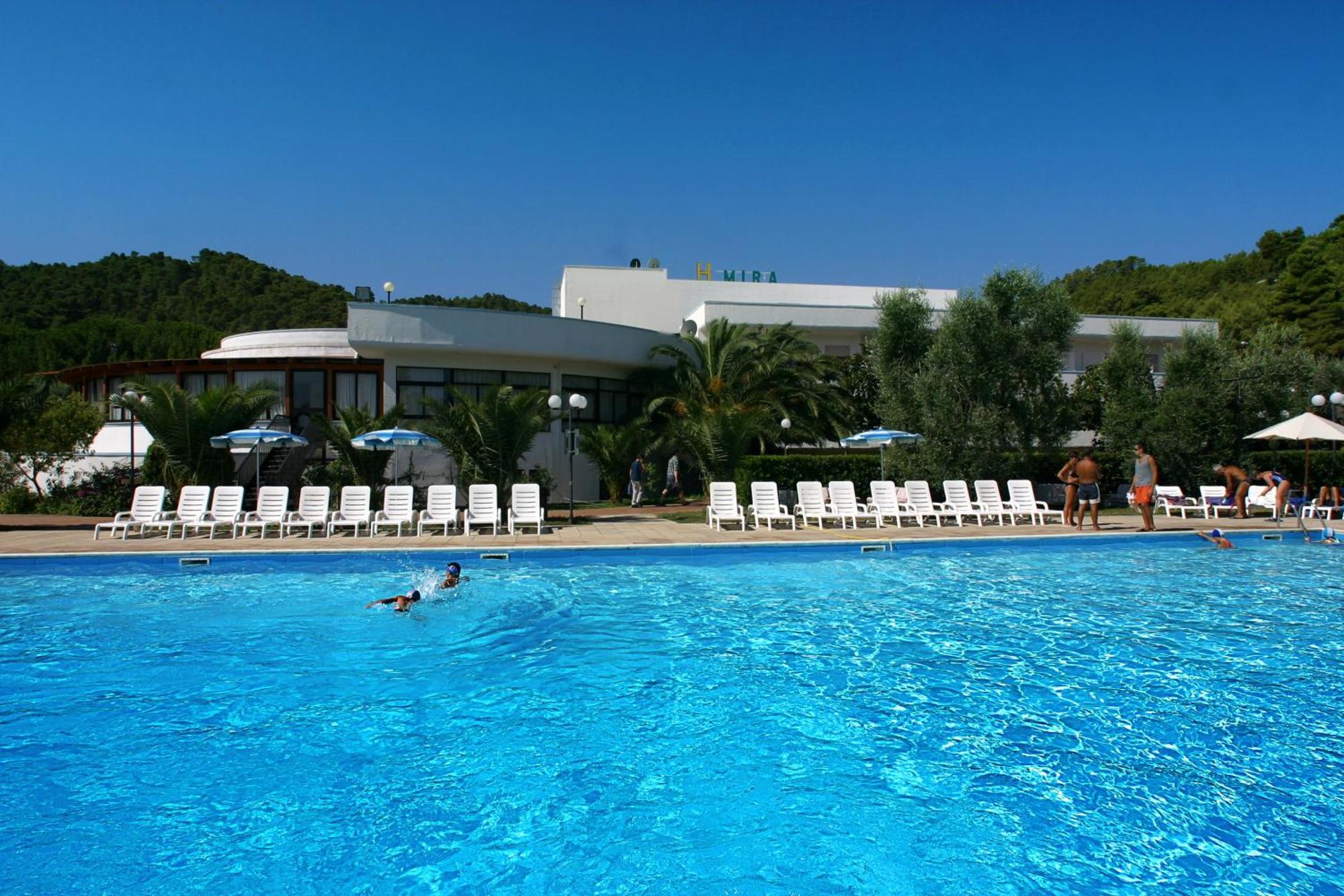 Hotel Mira Peschici Esterno foto