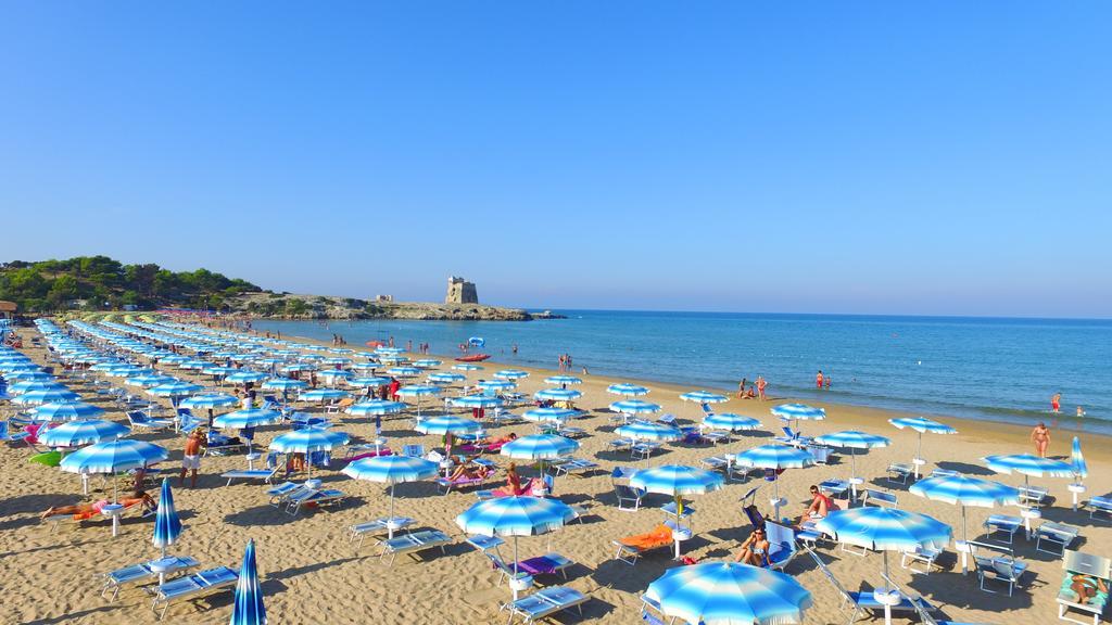 Hotel Mira Peschici Esterno foto